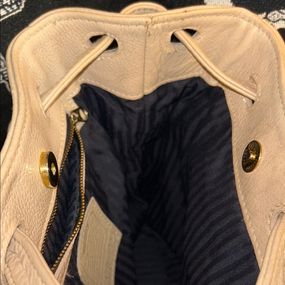 Coach Sonoma Beige Leather Bag, Vintage, 4923 - Picture 8 of 17